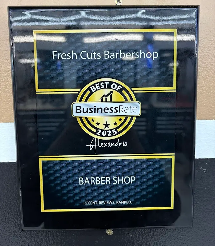 Fresh Cuts Barbershop — Barber shop in Alexandria